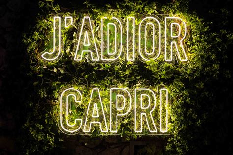 capri dior pop up|j'adior capri.